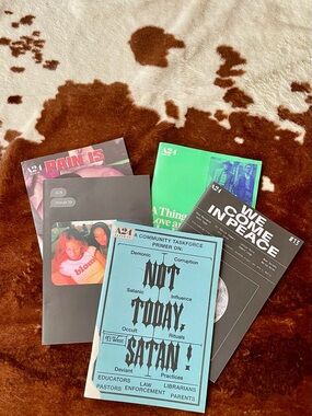 A24 Magazine Zine Lot- Set of 5! Gently used